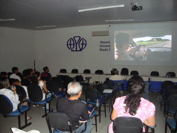 Curso de Filosofia e Cinema realizou seu 1º Encontro neste sábado, 14 de setembro