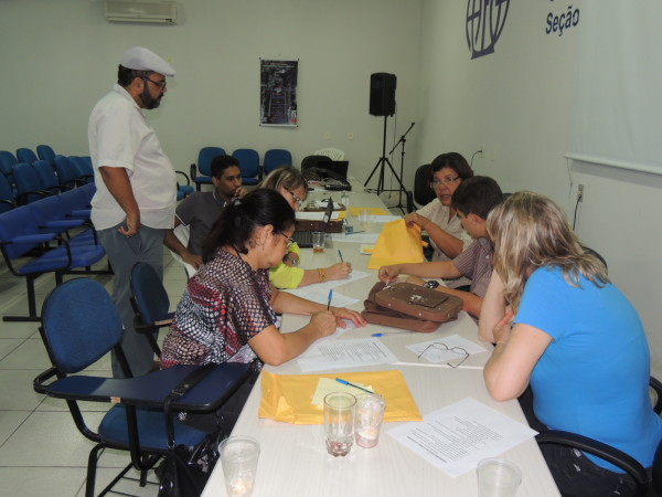 AGRADECIMENTO à Comissão Eleitoral pelo trabalho desta eleição