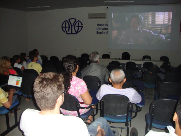 Curso Filosofia e Cinema realiza seu terceiro encontro
