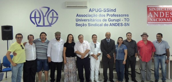 Empossada nova diretoria da Apug