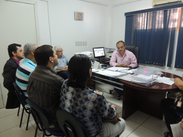 Diretoria da Apug é recebida em audiência pela presidência da Unirg