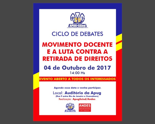 Professores se preparam para enfrentar retirada de direitos