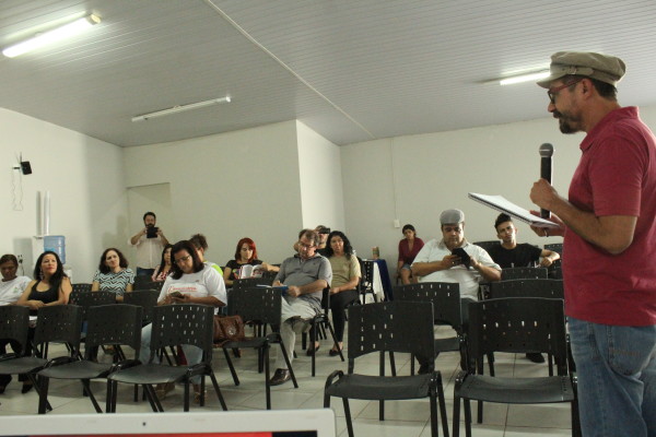 Apug comemorou mês do professor com Ciclo de Debates e Jantar comemorativo