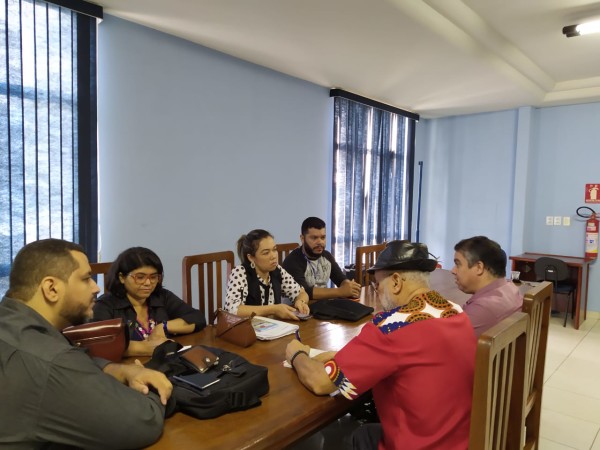 Reunião entre APUG, Asaunirg e Reitoria: Confraternização Natalina e Pauta de Negociação de 2020