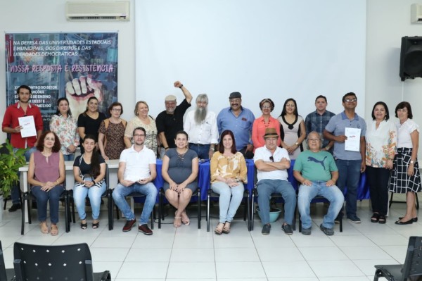 Empossada nova diretoria da Apug-Ssind