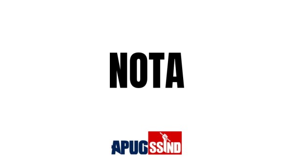 Nota APUG – Coronavírus