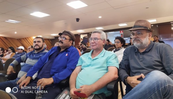 APUG presente no 39° Congresso Nacional do ANDES