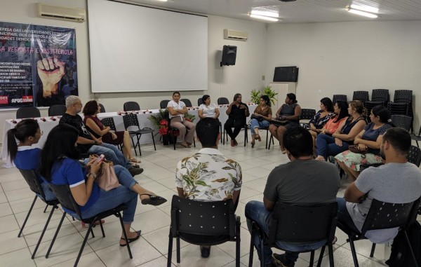 APUG promove Roda de Conversa sobre a violência contra a Mulher