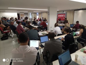 Assessores jurídicos e diretores de seções sindicais debatem extensa pauta jurídica com as medidas que atingem todos os trabalhadores brasileiros