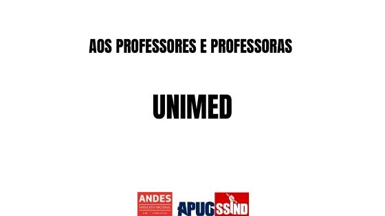 Agravo Regimental – Unimed