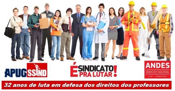 APUG-SSIND – 32 ANOS DE LUTA!