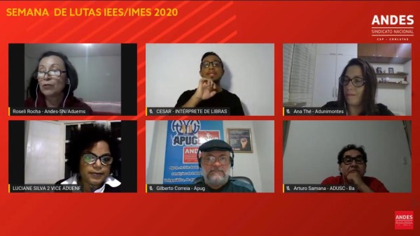 APUG participa de debates sobre ações de solidariedade e defesa dos direitos em tempos de pandemia