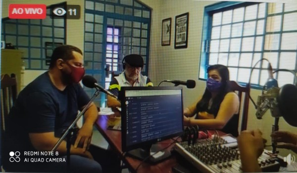 Primeira transmissão ao vivo da rádio web da APUG traz debate sobre GurupiPrev