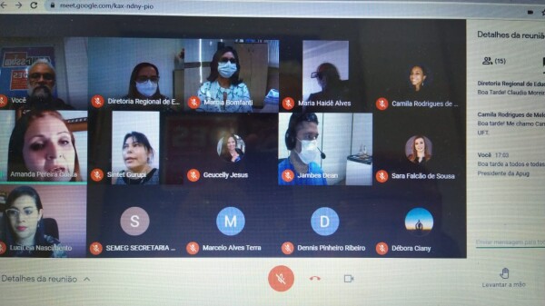 Vacinação dos profissionais da Educação gurupiense começa na segunda-feira, 07 de junho