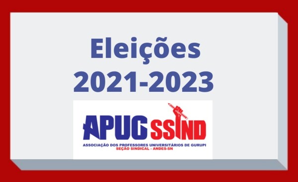 Publicado Edital Eleitoral da Nova Diretoria da Apug-Ssind
