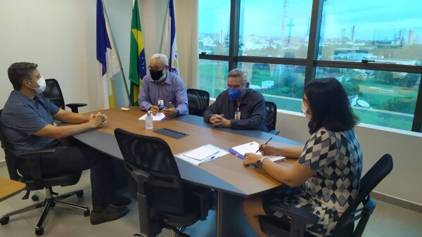 Apug visita TCE e entra como amicus Curiae em processo da Unirg