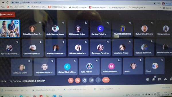 Formas plurais de educar nas culturas amazônicas foi tema do 4º Encontro do Filosofia, Literatura e Cinema