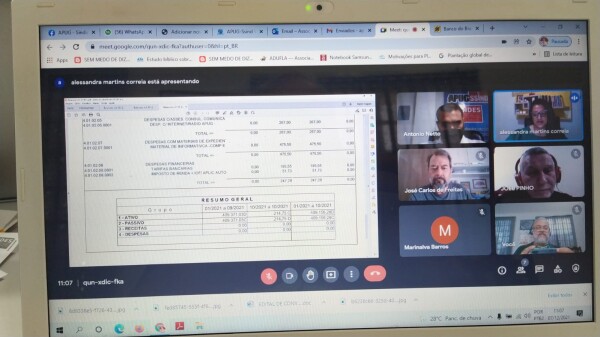 Conselho Fiscal aprova contas da Apug-Ssind