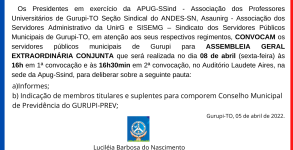 POSTTT dministrativo da UnirG (1)