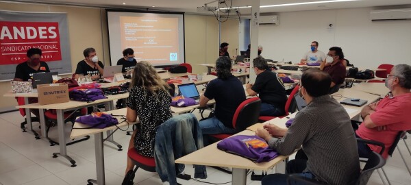 Apug participa da Reunião dos Setores do ANDES das Estaduais e Municipais em Brasília