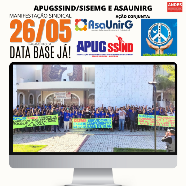Servidores Municipais de Gurupi reivindicam data base de 10.06%