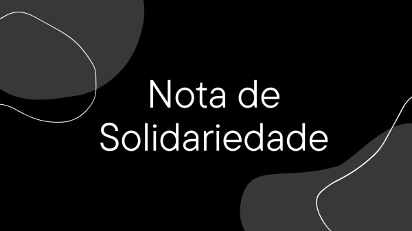NOTA DE SOLIDARIEDADE AOS PROFESSORES(AS) DA REDE PÚBLICA DE GURUPI