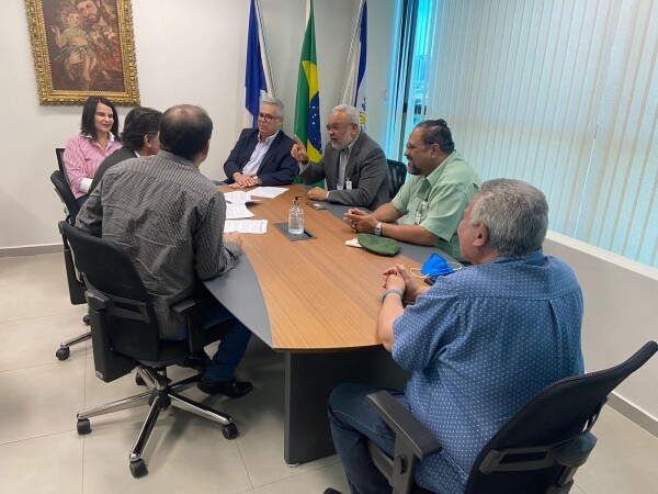 Diretoria da Apug visita o Tribunal de Contas do Estado