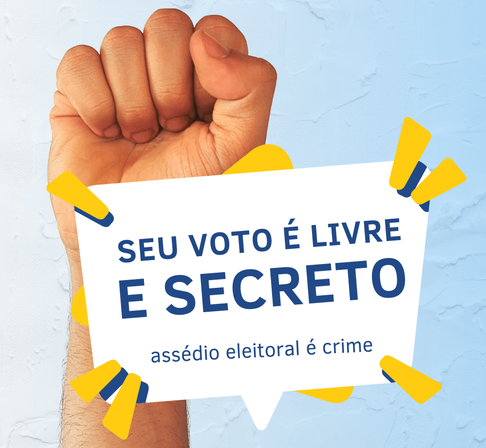 NOTA DE ESCLARECIMENTO DA APUG CONTRA ASSÉDIO ELEITORAL