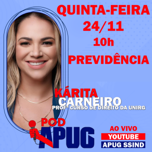 Professora Karita Carneiro