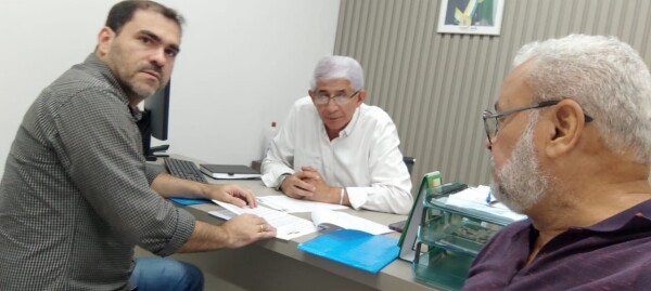 APUG REALIZA REUNIÃO COM O PRESIDENTE DO GURUPI PREV PARA FIRMAR CONVÊNIO VISANDO O BEM DOS DOCENTES APOSENTADOS