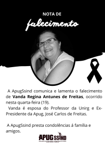 Nota de pesar e falecimento (1)