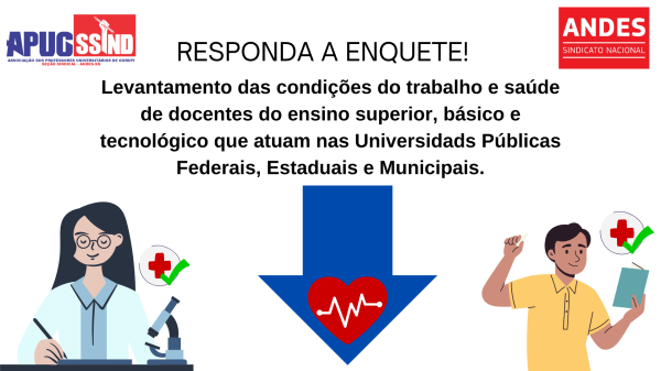 Professor(a) responda a enquete do Andes!