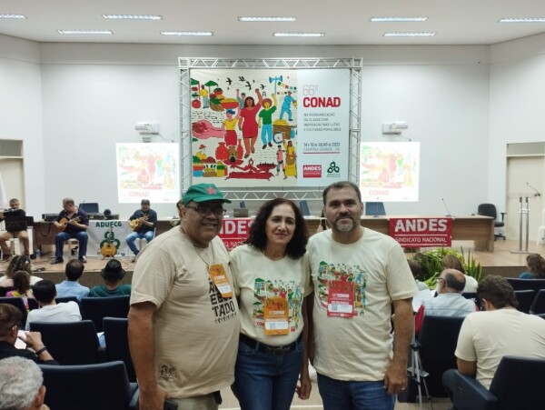 Apug Ssind: participação ativa no 66º Conad em Campina Grande (PB)