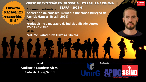 O FILOSOFIA, LITERATURA E CINEMA DESTA SEGUNDA-FEIRA ABORDOU A TIMOCRACIA: O HOMEM BELECISTA