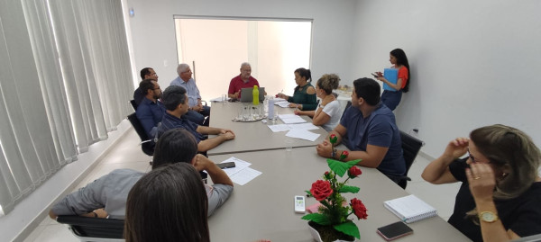 Conselho do GurupiPrev apresenta demandas em reunião com a prefeita Josi Nunes