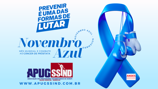 Novembro azul , previna-se, cuide-se!