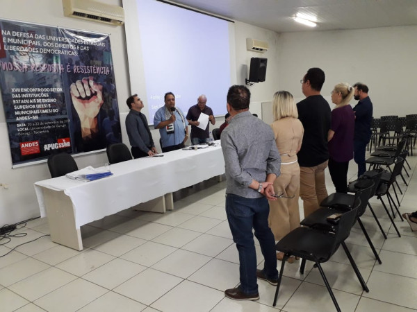 NOVA DIRETORIA DA APUG, TOMOU POSSE NESTA SEXTA, DIA 01 DE DEZEMBRO DE 2023