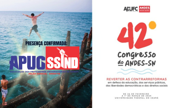 ANDES-SN DIVULGA CADERNO DE TEXTOS DO 42º CONGRESSO DO ANDES