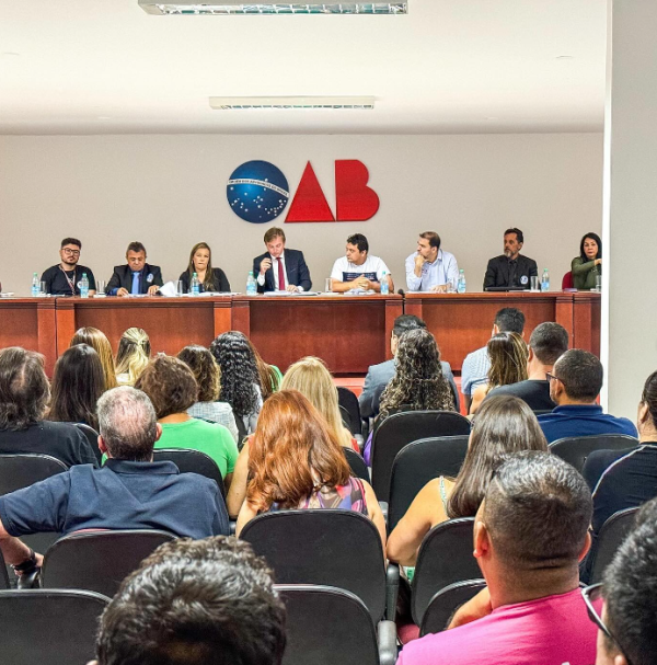 Diretoria da Apug participou de debate na sede da OAB Gurupi sobre a ELO 04/2023