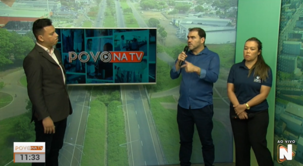 Presidente da Apug Ssind fala sobre a ELO 04/2023 no programa “O POVO NA TV”