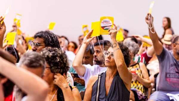 Congresso do Andes-SN aprovou resoluções pelo fim da lista triplice e ponto eletronico