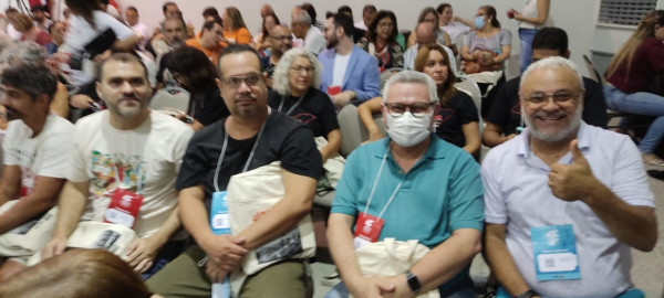 APUG SSIND PARTICIPOU DO CONGRESSO DO ANDES-SN EM FORTALEZA