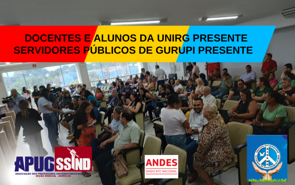 “Diante da pressão, o PL 04/2023 foi retirado da pauta de votação.”