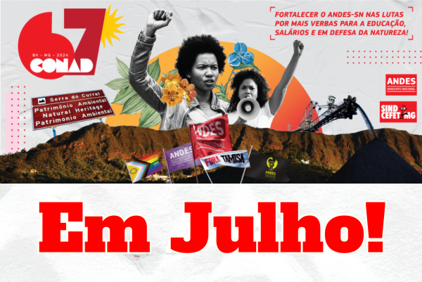 Andes divulga data do 67º Conad, será no mês de julho em Belo Horizonte (MG)
