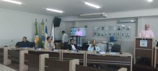 Presidente do Conselho Municipal do Gurupi Prev apresenta situação do conselho aos vereadores