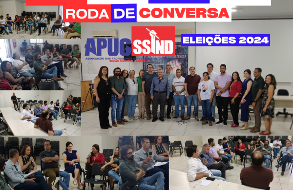 Candidato a Prefeito Eduardo Fortes foi o primeiro convidado da Roda de Conversa Apug Eleições 2024