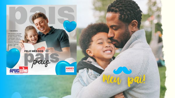Agosto: Mês dedicado aos Pais