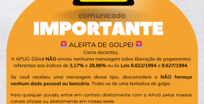 Post para Instagram Comunicado Importante Amarelo Moderno