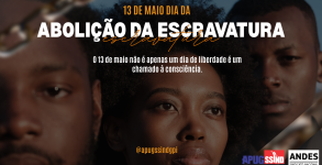 ABOLIÇÃO DA ESCRAVATURA