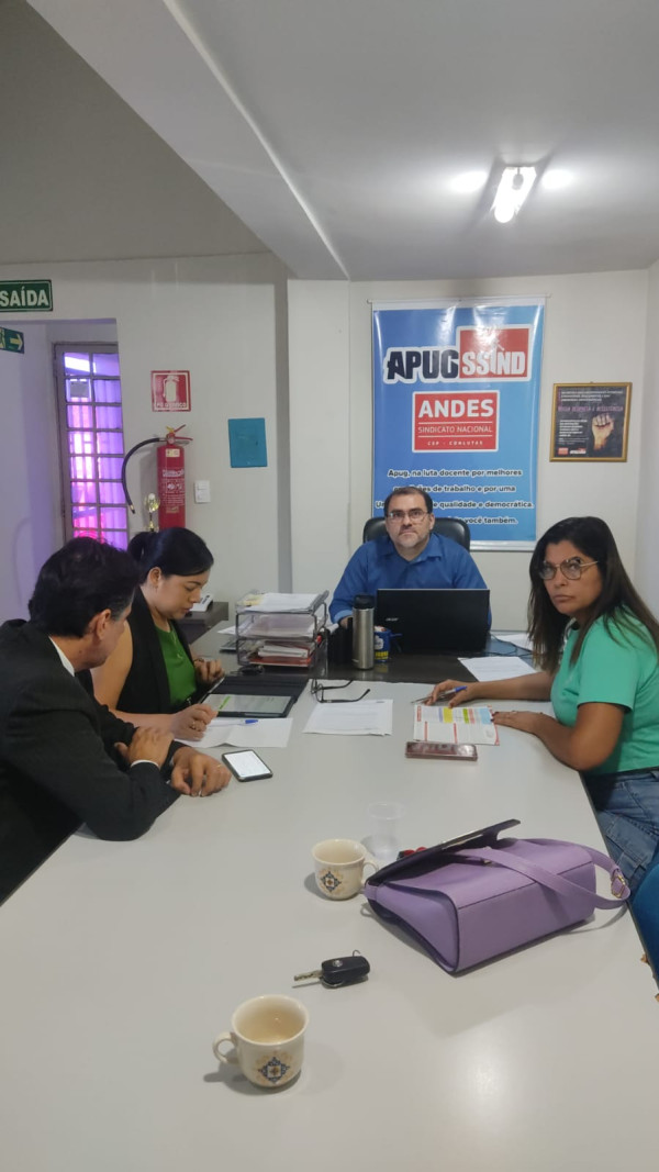 Sindicatos se reuniram na tarde desta quinta para discutir Reforma da Previdência Municipal